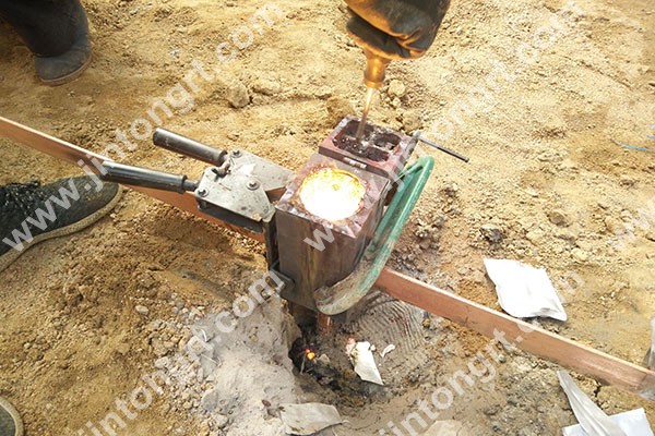 銅包鋼圓鋼鍍銅扁鋼施工 銅包鋼圓鋼鍍銅扁鋼施工