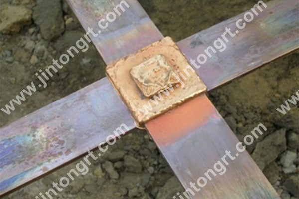 鍍銅扁鋼接地線安裝 鍍銅扁鋼接地線安裝